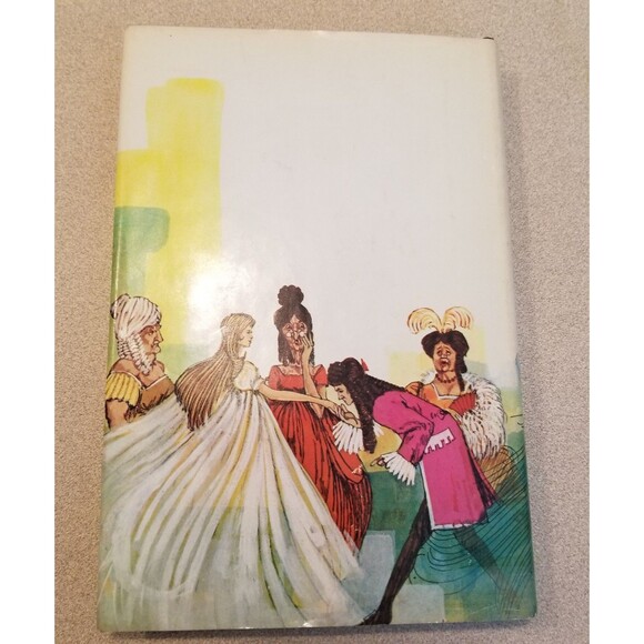 Grimm's fairy tales 1954 junior deluxe edition hardcover book vintage - Picture 2 of 11